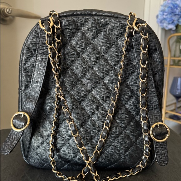 Chanel Caviar Quilted Small CC Day Backpack - Picture 3 of 12